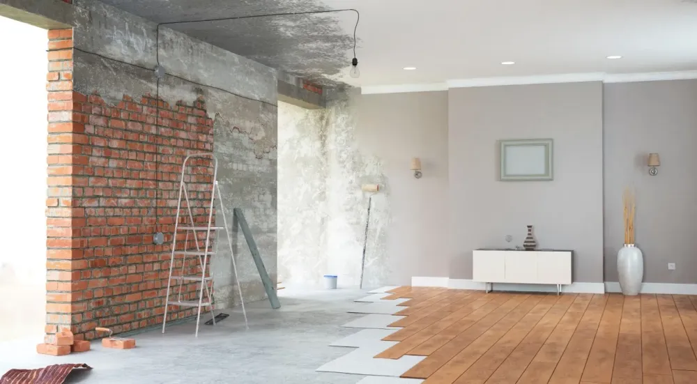 Rénovation générale à Liège
