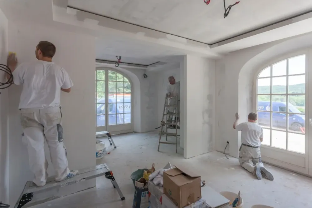 Renovation interieur peinture