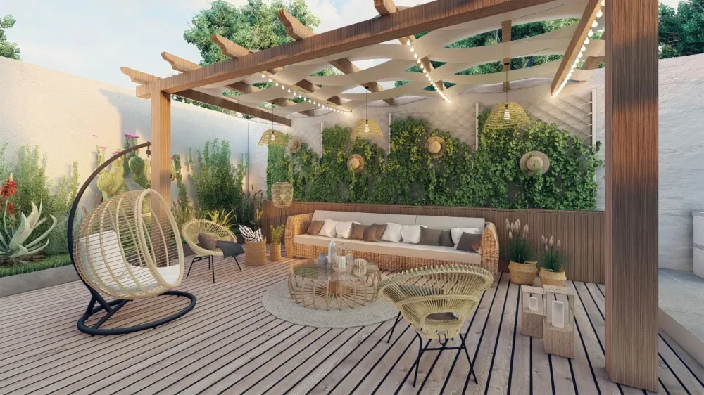 Terrasse à Liège